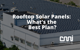 Rooftop Solar Panels: What’s the Best Plan?