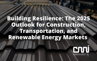 2025 Outlook for Construction, transportation and renewable energy markets