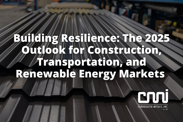 2025 Outlook for Construction, transportation and renewable energy markets